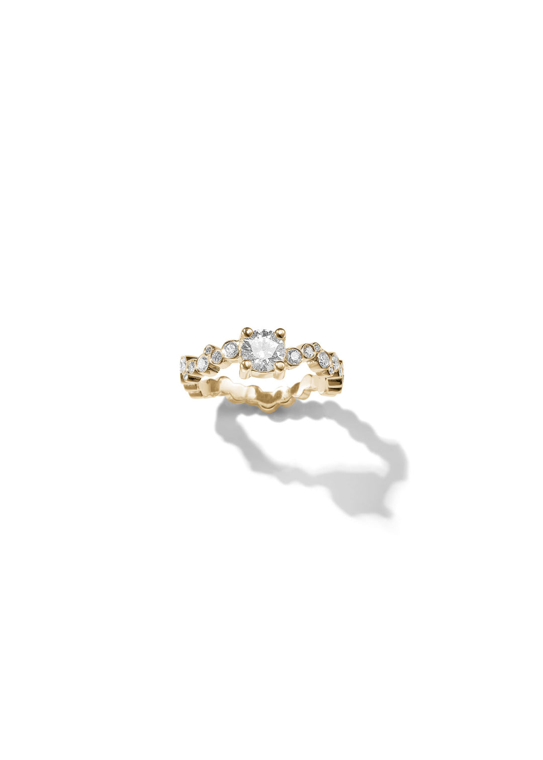 Elysia Dawn Diamond Ring