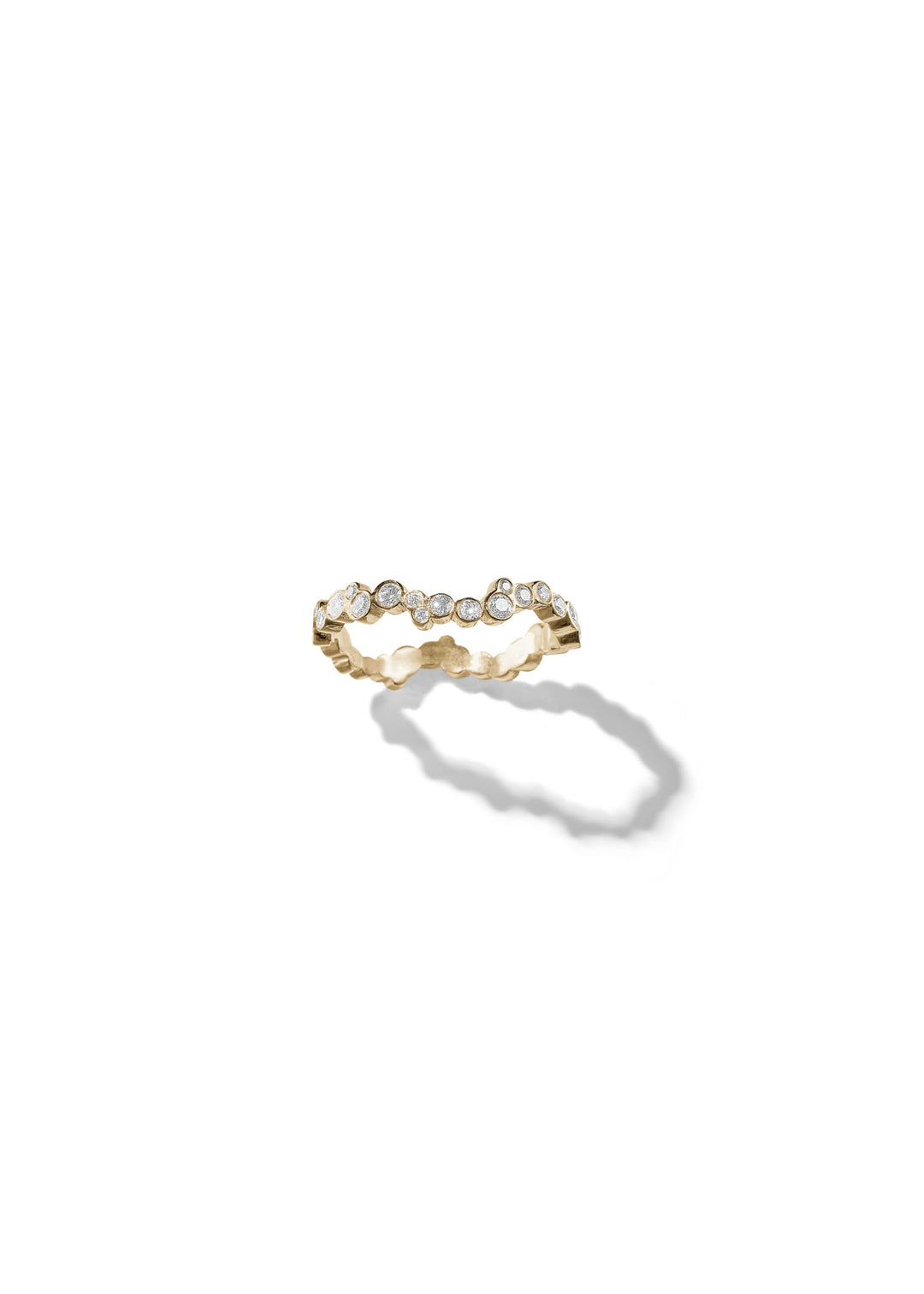 Elysia Dew Diamond Ring